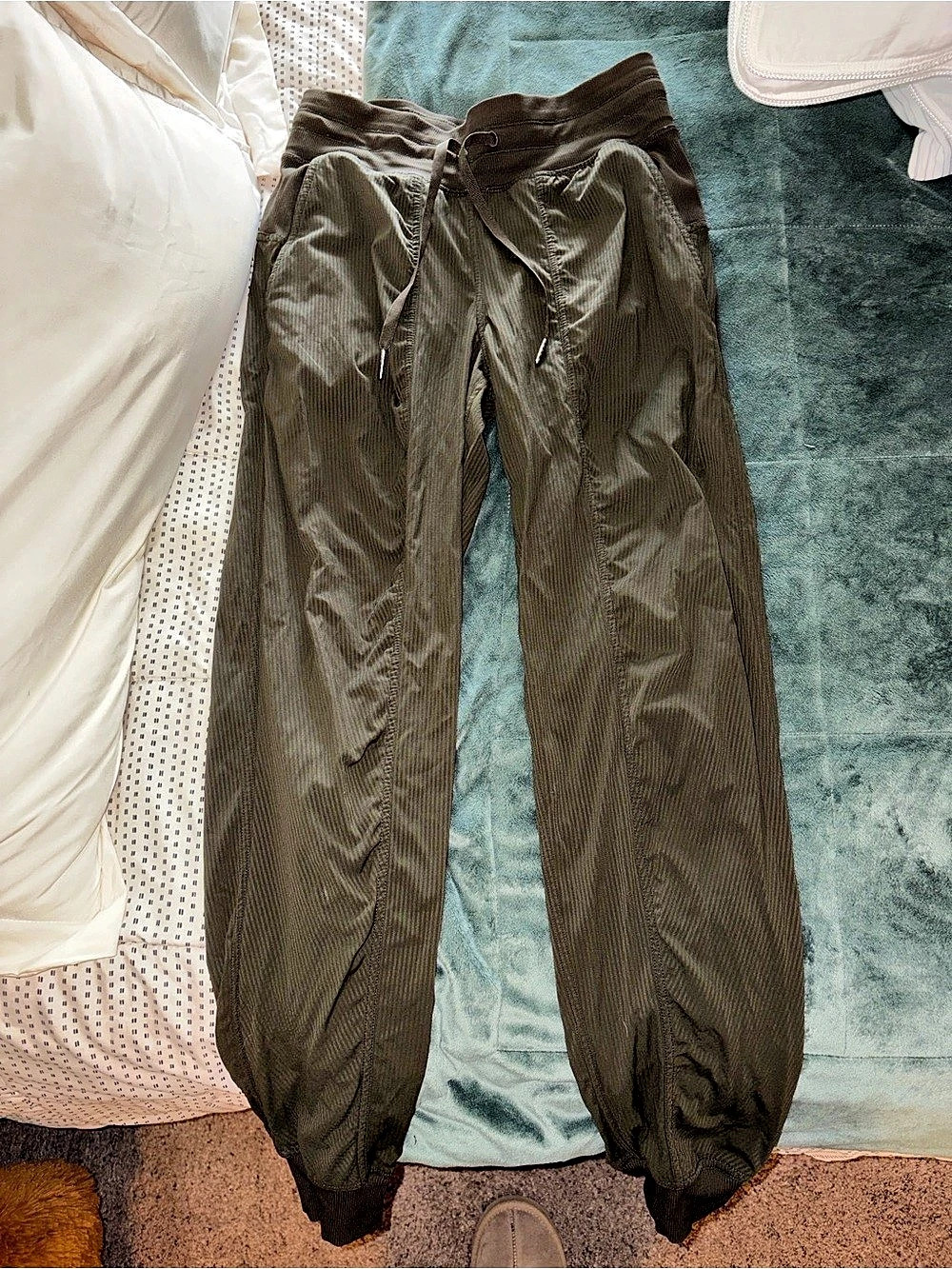 lululemon Olive Dance Studio Pants